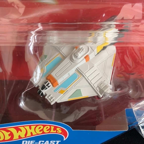 2014 Mattel Hot Wheels Disney Star Wars Tie Fighter vs. Ghost - Picture 3 of 10